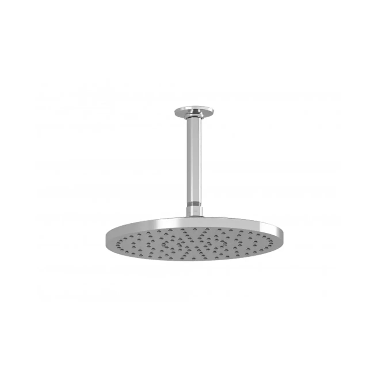 Kalia CITÉ PLUS 254mm (10'') Rainhead and 153mm (6'') Vertical Ceiling Arm Chrome BF1379-110 - Plumbing Market