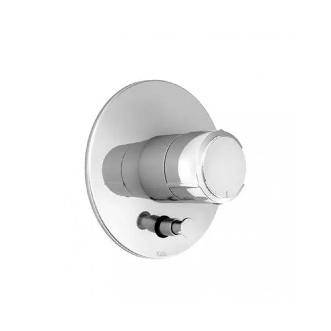 Kalia CITÉ Trim Kit with Lever for Pressure Balance Valve With Integrated Diverter Chrome 102344-110 - Plumbing Market