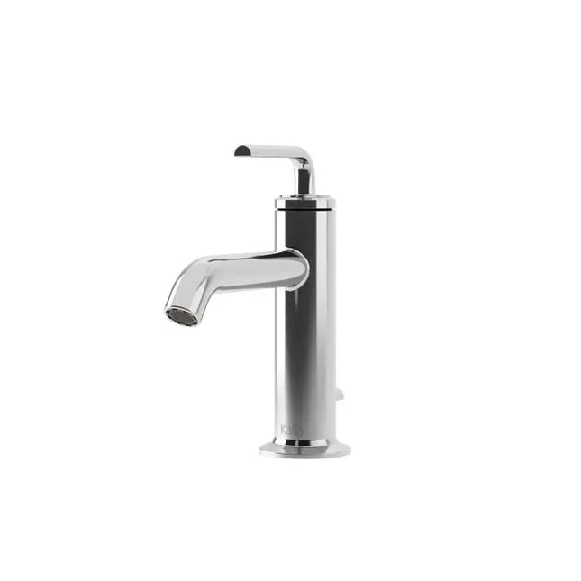 Kalia Cite Single Hole Bathroom Sink Faucet With Pop up Drain Chrome - Plumbing Market