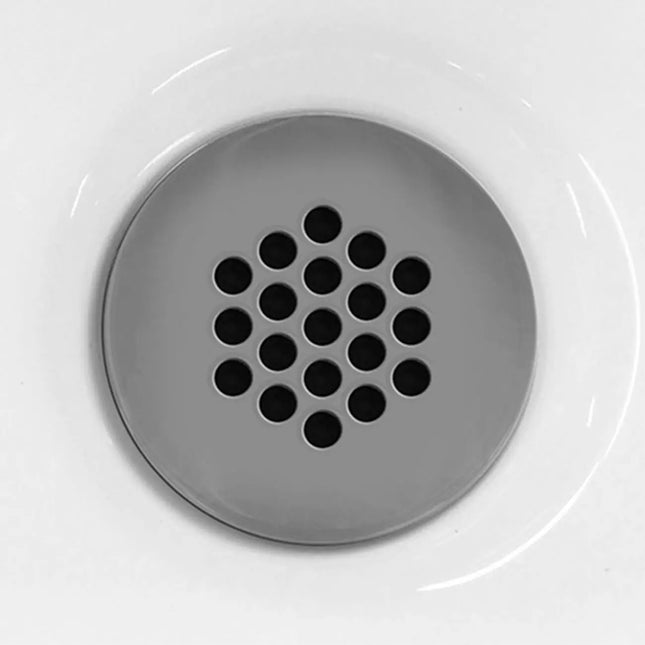 Kalia Drain With OverflowAssembly with Grid Surface Chrome AC1459-110 - Plumbing Market