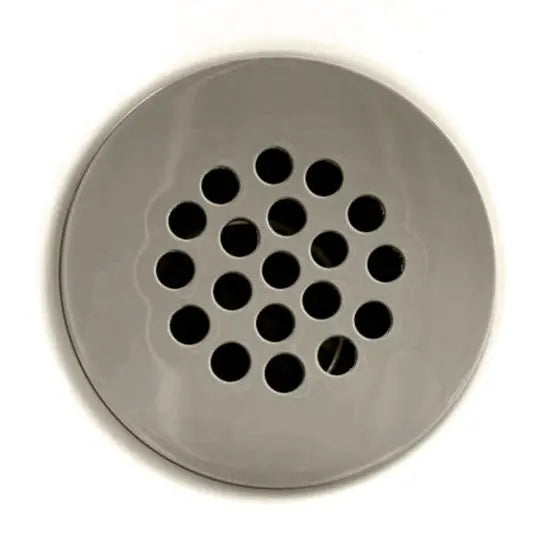 Kalia Drain Without Overflow Assembly  with Grid Surface Brushed Nickel AC1332-120 - Plumbing Market