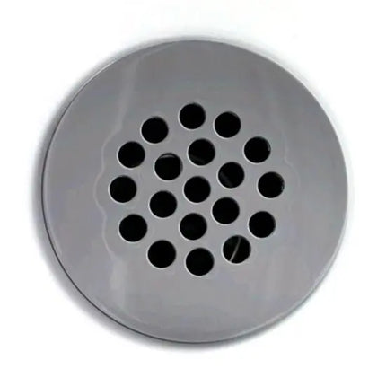 Kalia Drain Without Overflow  Assembly with Grid Surface Chrome AC1332-110 - Plumbing Market