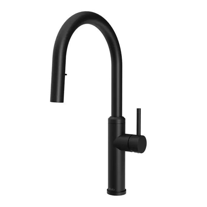 Kalia Enora Diver Single Handle Kitchen Faucet Pull Down Dual Spray - Plumbing Market