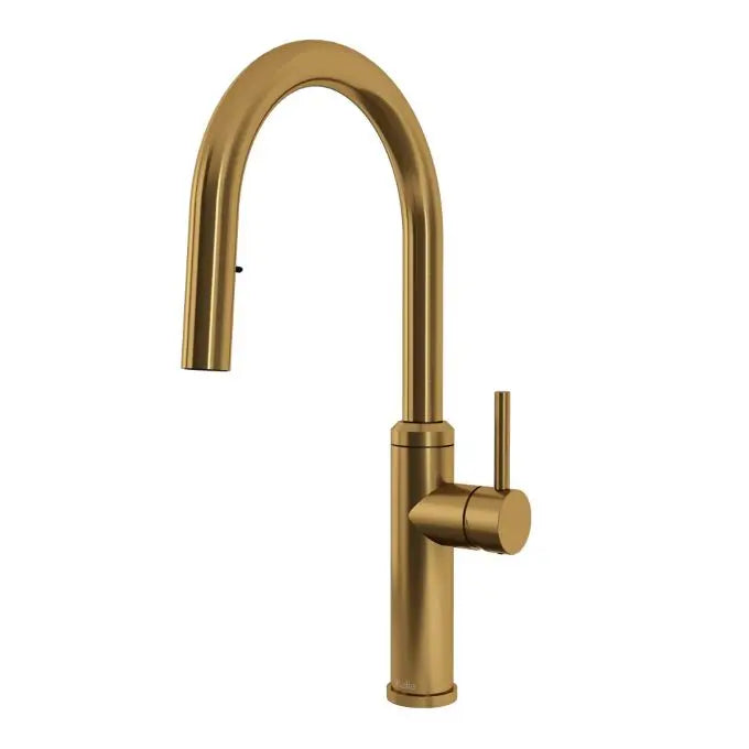 Kalia Enora Diver Single Handle Kitchen Faucet Pull Down Dual Spray - Plumbing Market