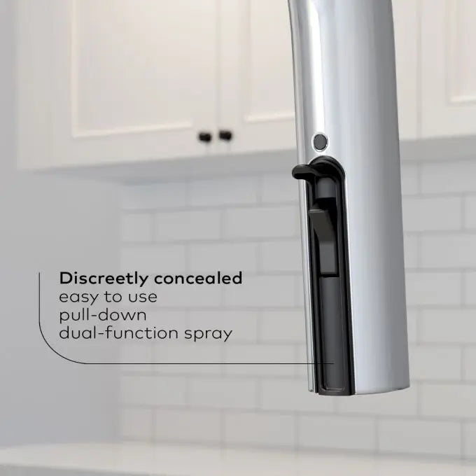 Kalia Enora Diver Single Handle Kitchen Faucet Pull Down Dual Spray - Plumbing Market