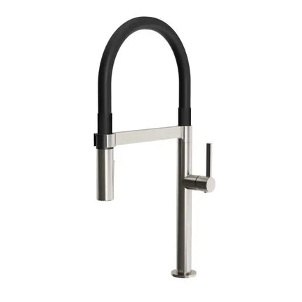 Kalia Exki Diver Single Handle Kitchen Faucet Pull Down Dual Spray - Plumbing Market
