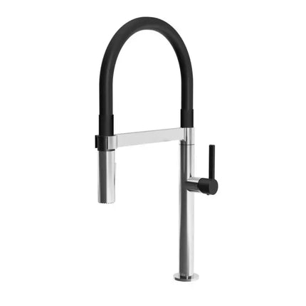 Kalia Exki Diver Single Handle Kitchen Faucet Pull Down Dual Spray - Plumbing Market