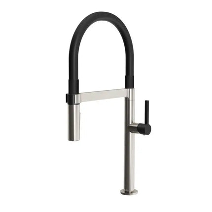 Kalia Exki Diver Single Handle Kitchen Faucet Pull Down Dual Spray - Plumbing Market