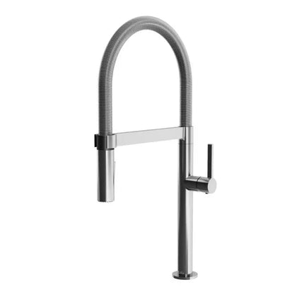 Kalia Exki Diver Single Handle Kitchen Faucet With Spring Spout - Plumbing Market