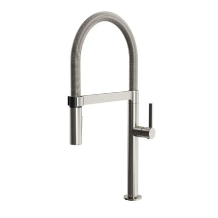 Kalia Exki Diver Single Handle Kitchen Faucet With Spring Spout - Plumbing Market