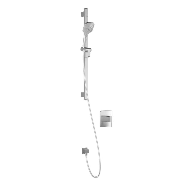 Kalia GRAFIK PB1 : Pressure Balance Shower System Chrome BF1351-110 - Plumbing Market