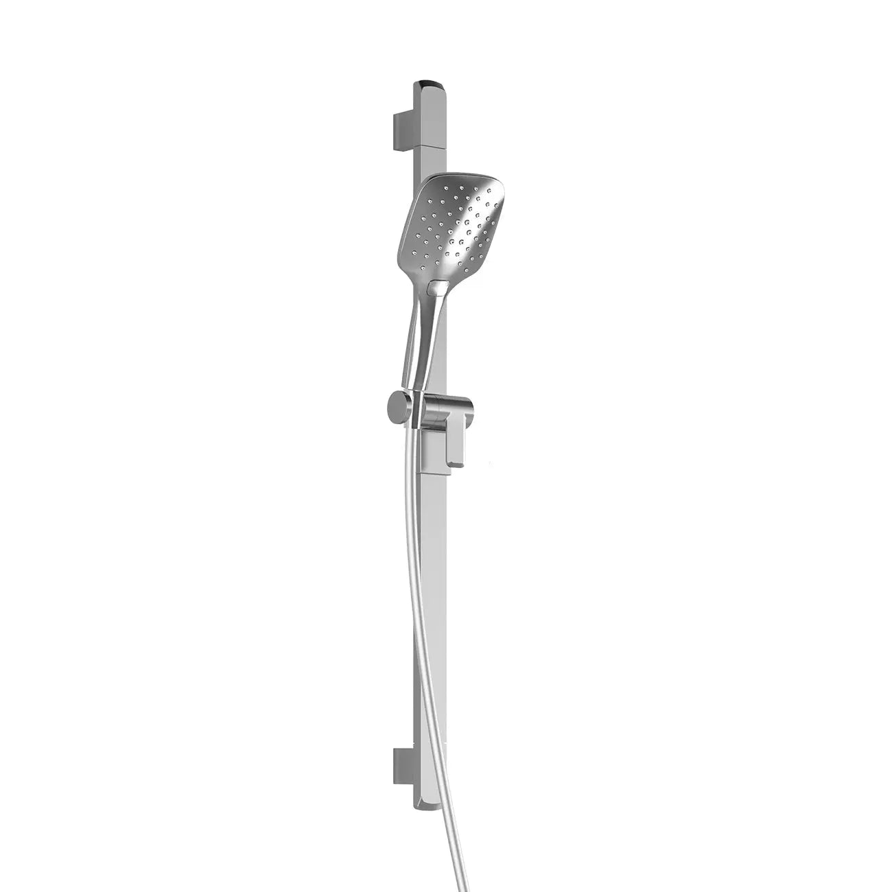 Kalia GRAFIK PLUS 2-Jet Handshower, Wallbar and 60'' Flexible and Soft PVC Hose Assembly Chrome BF1406-110 - Plumbing Market