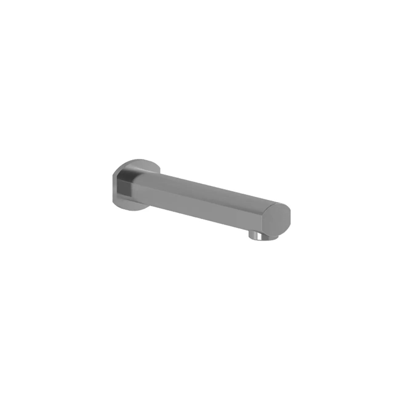 Kalia GRAFIK Square Tub Spout with Trim Chrome 102871-110 - Plumbing Market