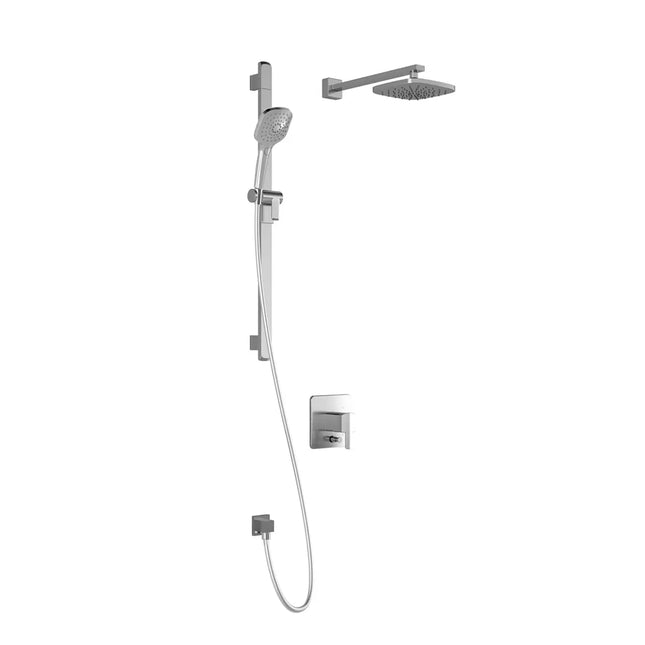 Kalia GRAFIKPB4 : Pressure Balance Shower System Chrome BF1495-110 - Plumbing Market