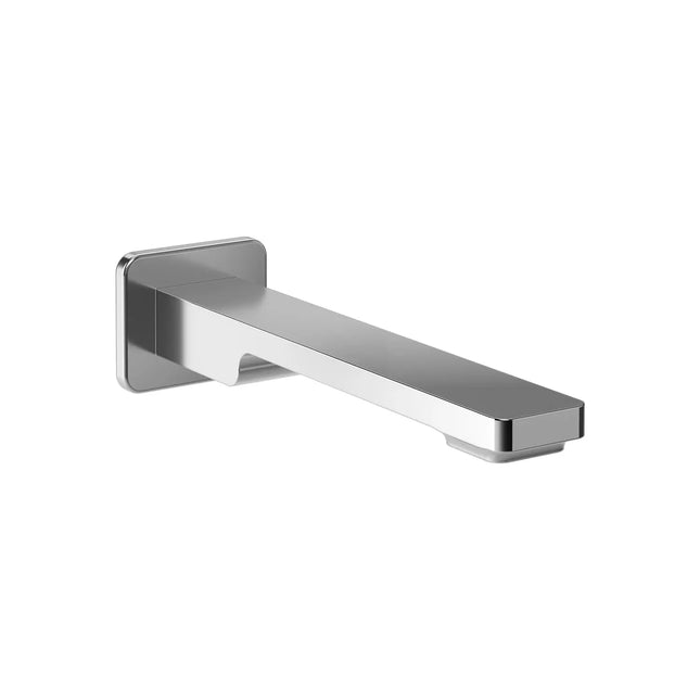 Kalia KAREO Square Tub Spout Chrome 106415-110 - Plumbing Market