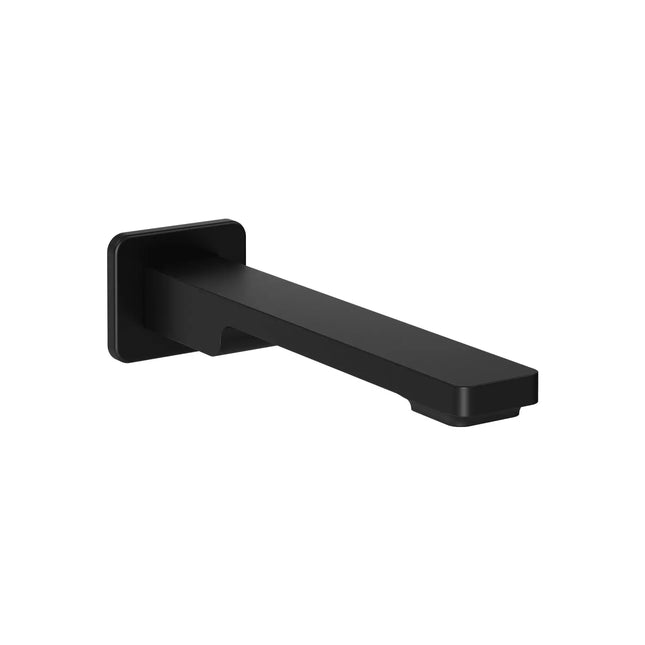 Kalia KAREO Square Tub Spout Matte Black 106415-160 - Plumbing Market
