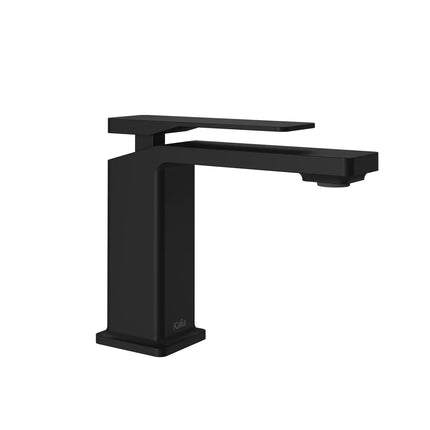 Kalia KAREOSingle Hole Lavatory Faucet Without Drain Matte Black BF1975-160 - Plumbing Market