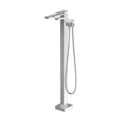 Kalia Kareo Free Standing Bathtub Filler Faucet With Hand Shower - Plumbing Market