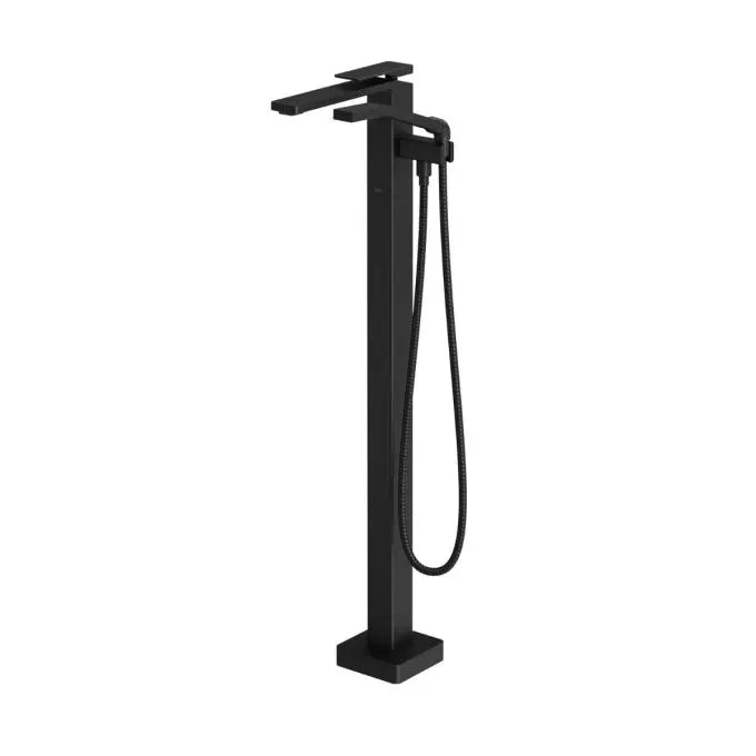 Kalia Kareo Free Standing Bathtub Filler Faucet With Hand Shower - Plumbing Market