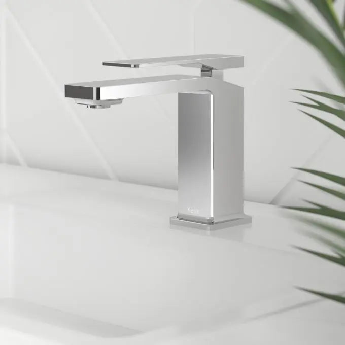 Kalia Kareo Single Hole Bathroom Sink Faucet With Pop Up Drain - Plumbing Market