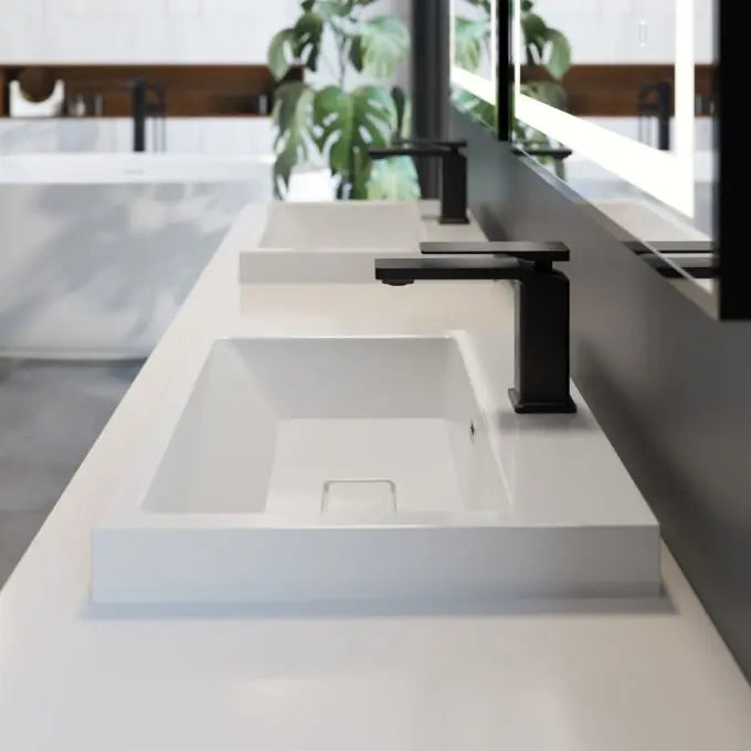 Kalia Kareo Single Hole Bathroom Sink Faucet With Pop Up Drain - Plumbing Market