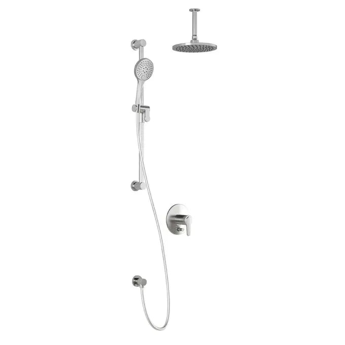 Kalia Kontour Pb4 Pressure Balance Shower Faucet System - Plumbing Market