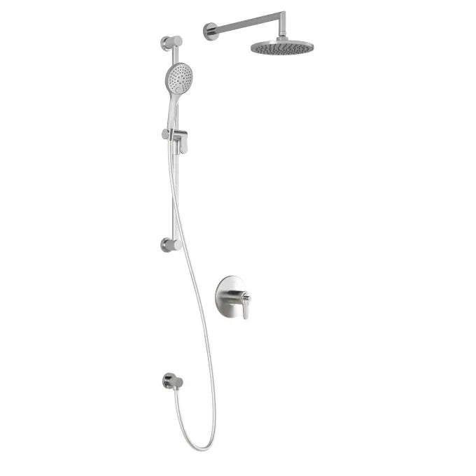 Kalia Kontour TCD1 Aquatonik Coaxial Shower Faucet Kit W Hand Shower - Plumbing Market