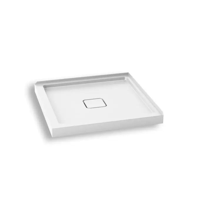 Kalia Kover 36x36 Square Acrylic Shower Base With Tile Flange - Plumbing Market