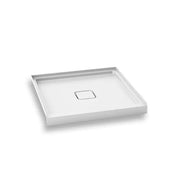 Kalia Kover 36x36 Square Acrylic Shower Base With Tiling Flange - Plumbing Market