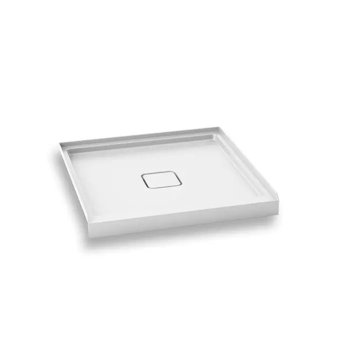 Kalia Kover 36x36 Square Acrylic Shower Base With Tiling Flange - Plumbing Market