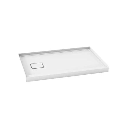 Kalia Kover 48x32 Rectangular Acrylic Shower Base With Flange - Plumbing Market
