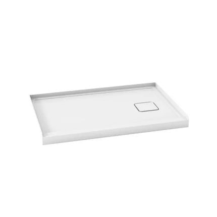 Kalia Kover 48x32 Rectangular Acrylic Shower Base With Flange - Plumbing Market