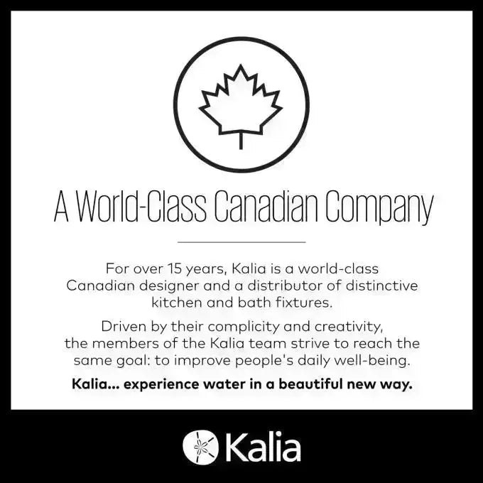Kalia Kover 48x36 Rectangular Acrylic Shower Base Left Tile Flange - Plumbing Market