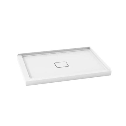 Kalia Kover 48x36 Rectangular Acrylic Shower Base Right Tile Flange - Plumbing Market