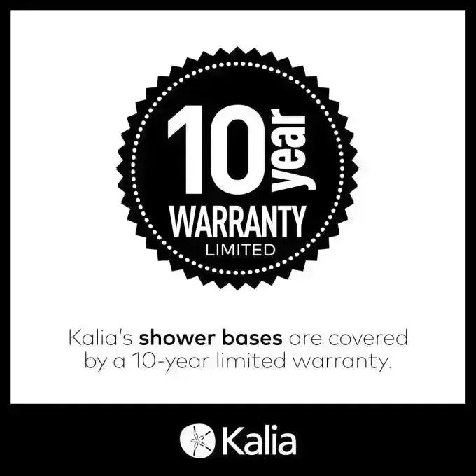 Kalia Kover 48x36 Rectangular Acrylic Shower Base Right Tile Flange - Plumbing Market