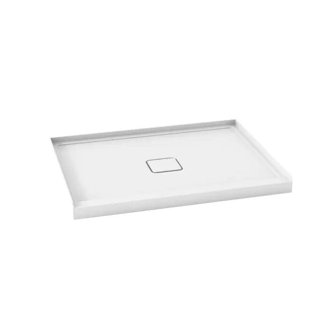 Kalia Kover 48x36 Rectangular Shower Base With 3 Side Tile Flange - Plumbing Market