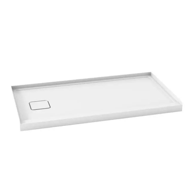 Kalia Kover 60x32 Rectangular Acrylic Shower Base Integrated Flange - Plumbing Market