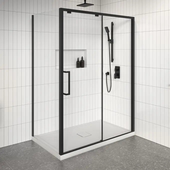 Kalia Kover 60x32 Rectangular Acrylic Shower Base Integrated Flange - Plumbing Market