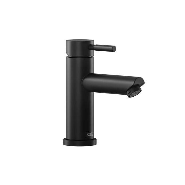 Kalia LIVIO  Single Hole Lavatory Faucet Without Drain Matte Black BF2002-160 - Plumbing Market