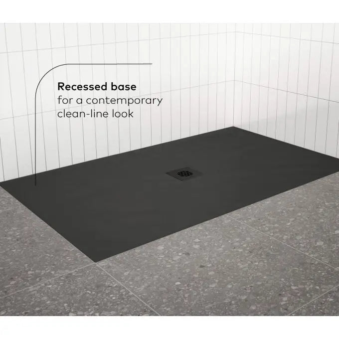 Kalia Lauza 48x36 Rectangular Shower Base Flange Included - Plumbing Market