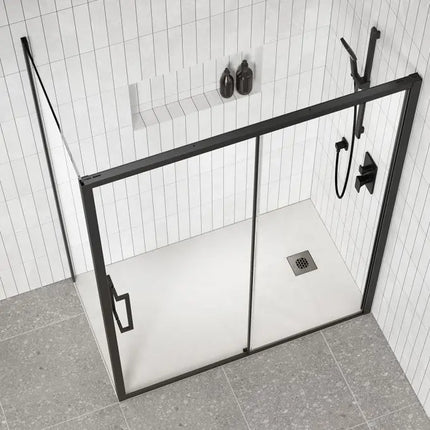 Kalia Lauza 60x36 Rectangular Acrylic Shower Base With Flange Kit - Plumbing Market