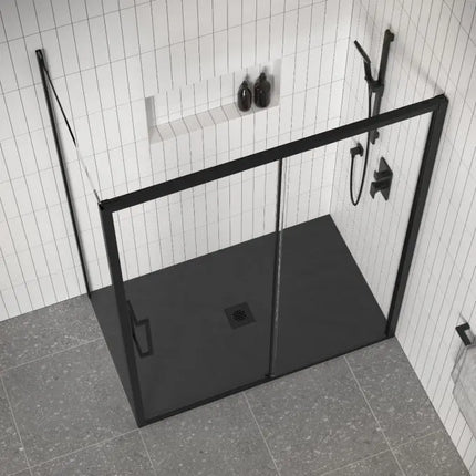 Kalia Lauza 60x36 Rectangular Acrylic Shower Base With Flange Kit - Plumbing Market