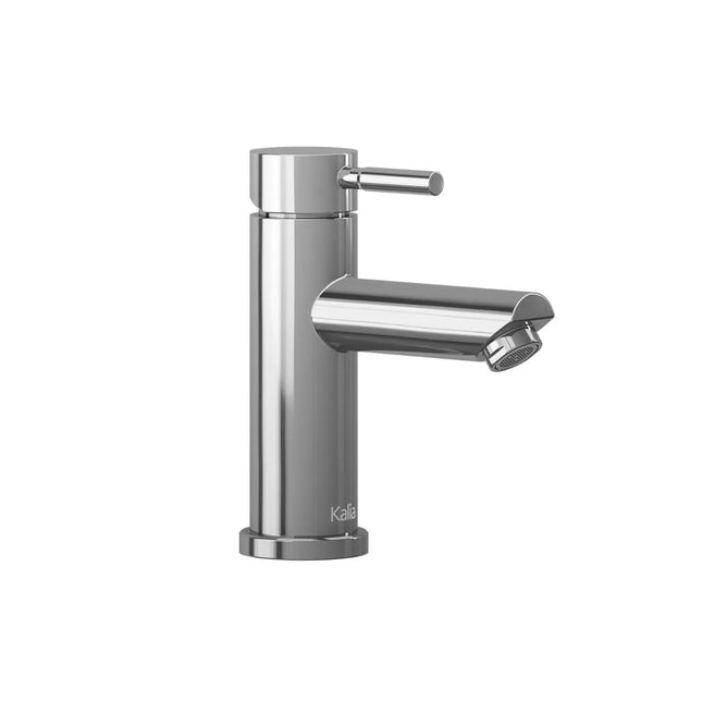 Kalia Livio Single Hole Bathroom Faucet With Push Drain - Plumbing Market