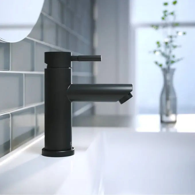 Kalia Livio Single Hole Bathroom Faucet With Push Drain - Plumbing Market