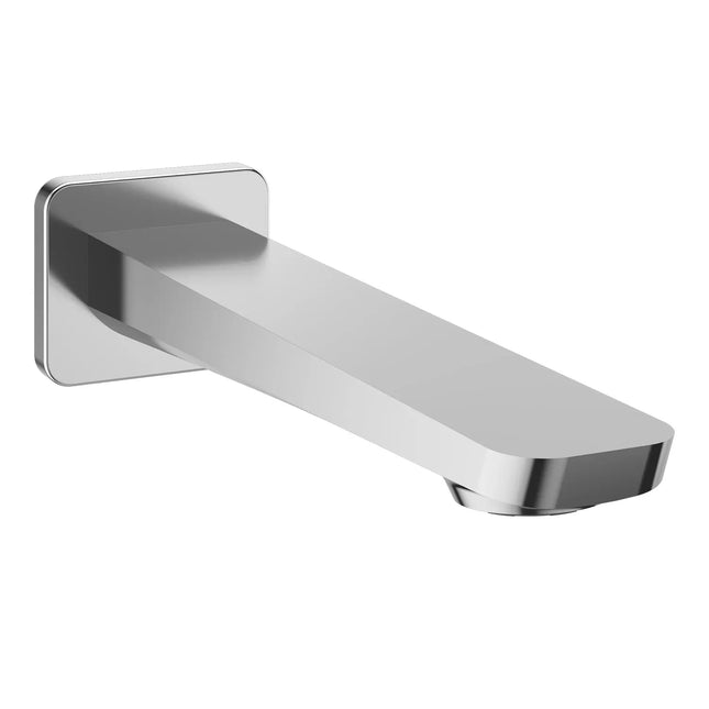Kalia MOROKA Square Tub Spout Chrome 106046-110 - Plumbing Market