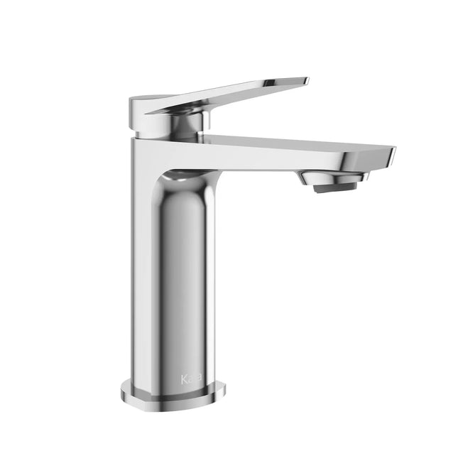 Kalia MOROKASingle Hole Lavatory Faucet Without Drain Chrome BF1910-110 - Plumbing Market