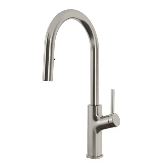 Kalia Masimo Diver Single Handle Kitchen Faucet With Pull Down Spray - Plumbing Market