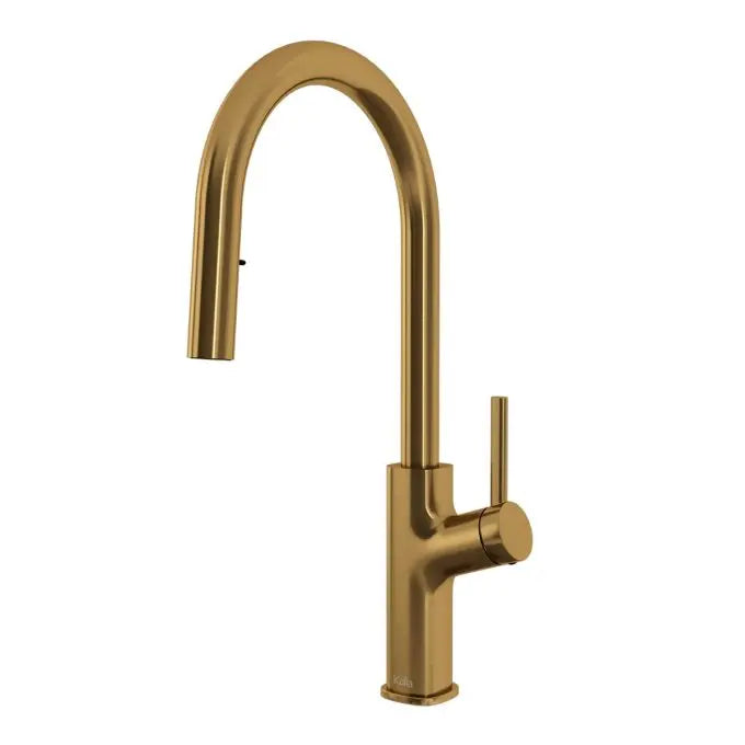 Kalia Masimo Diver Single Handle Kitchen Faucet With Pull Down Spray - Plumbing Market