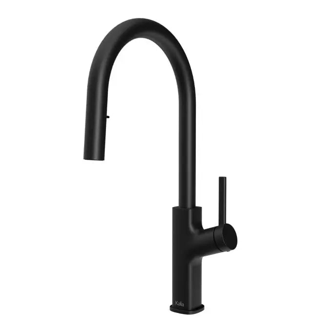 Kalia Masimo Diver Single Handle Kitchen Faucet With Pull Down Spray - Plumbing Market