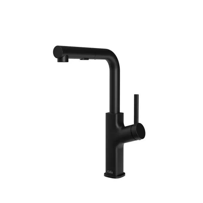 Kalia Masimo Surfer Single Handle Kitchen Faucet Pull Out Dual Spray - Plumbing Market